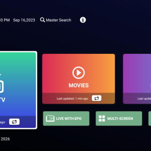 Smarters V4 - SBP Panelled with unlimited DNS