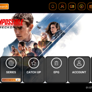 Smarters V4 Auto-Backdrops - SBP Panelled with unlimited DNS