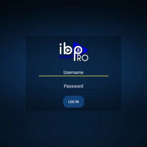 IBO Player Pro Ultimate 3.8 with Auto-Updating Adverts/Backdrops - Username/Password and QR login