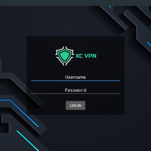 XC VPN with IPTV DNS Authentication