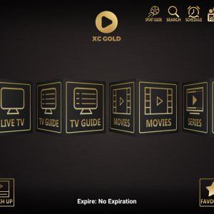 XCIPTV V6.0 (802) VPN/Sports/Announcements/Messages