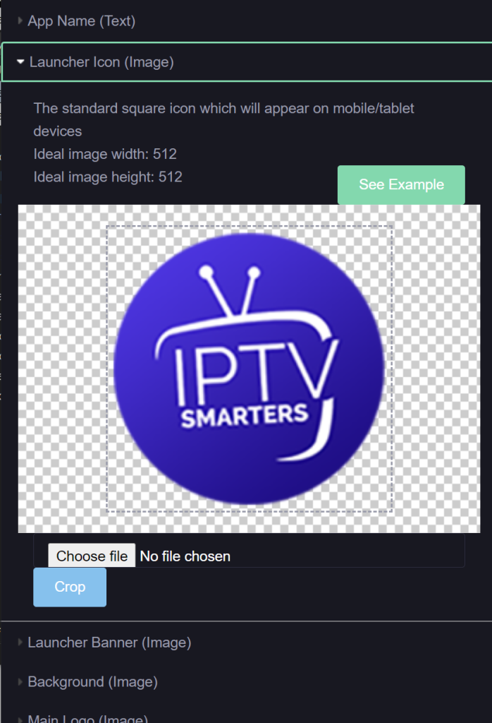 [SELF-BUILD] [LIVE-ONLY] Smarters V5 - SBP Panelled QR login and unlimited DNS