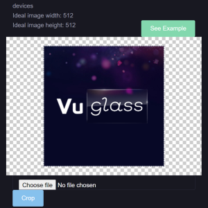 [SELF-CUSTOMISABLE] Vu Glass Player Pro 1.7 with Auto-Updating Adverts - Username/Password and QR login