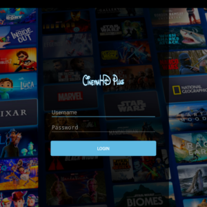 CinemaHD Plus V3 - DNS username/password login