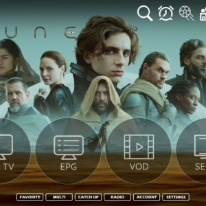 XCIPTV V7.0 (911) with Auto-Updating Backdrops. VPN/Sports/Announcements/Messages