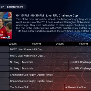 Neutro Player v7 Panelled with Unlimited DNS, Sports Guide