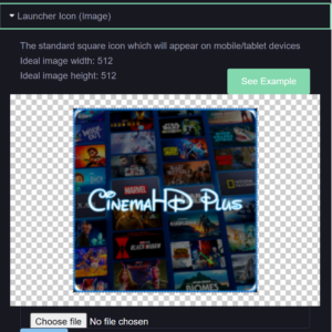 [SELF-CUSTOMISABLE] CinemaHD Plus V3 - DNS username/password login
