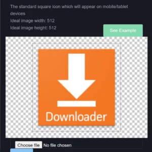 [SELF-CUSTOMISABLE] Downloader App - Your Own Custom Downloader App & Codes