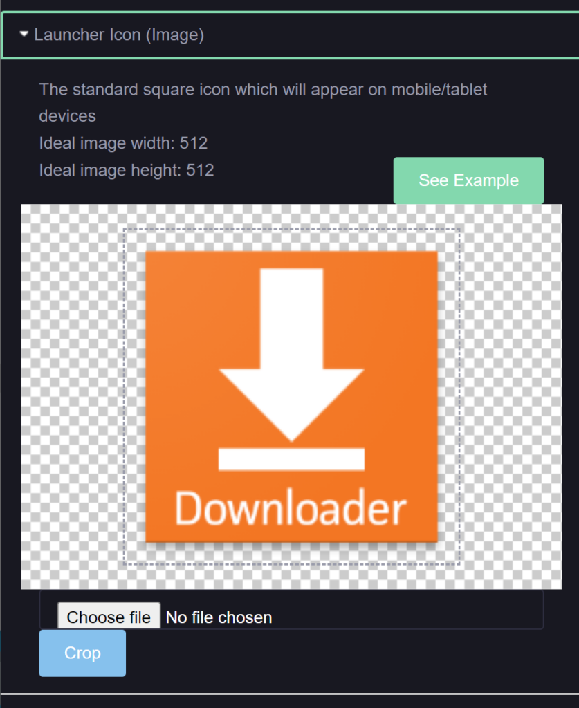 [SELF-CUSTOMISABLE] Downloader App - Your Own Custom Downloader App & Codes