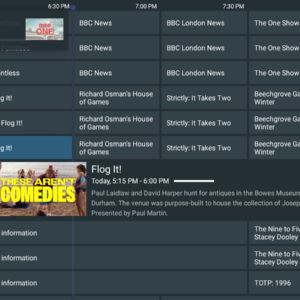 Sparkle TV 2.0.1 Panelled - Unlimited DNS & Sports Guide