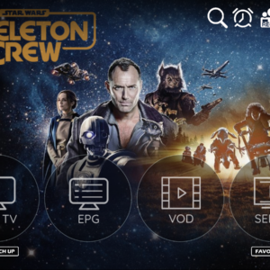 XCIPTV V7.0 BACKDROPS (1001-VPN) VPN/Announcements/Messages