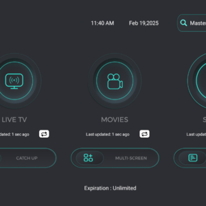 Smarters 4.0.5 - SBP Panelled with unlimited DNS