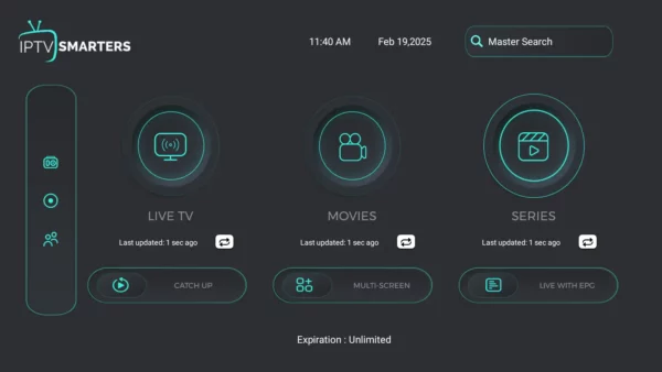 Smarters 4.0.5 - SBP Panelled with unlimited DNS