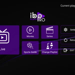 IBO Player Pro Ultimate 4.3 with Auto-Updating Adverts/Backdrops