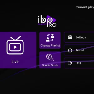 LIVE ONLY IBO Player Pro Ultimate 4.3 with Auto-Updating Adverts/Backdrops