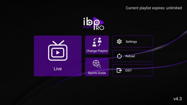 [SELF-BUILD] LIVE ONLY IBO Player Pro Ultimate 4.3 with Auto-Updating Adverts/Backdrops - Image 8