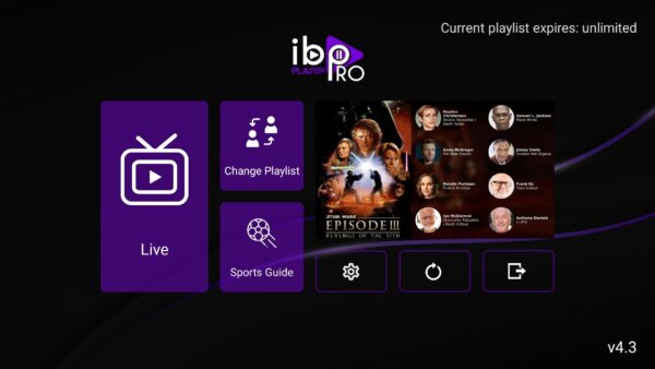 [SELF-BUILD] LIVE ONLY IBO Player Pro Ultimate 4.3 with Auto-Updating Adverts/Backdrops - Image 9