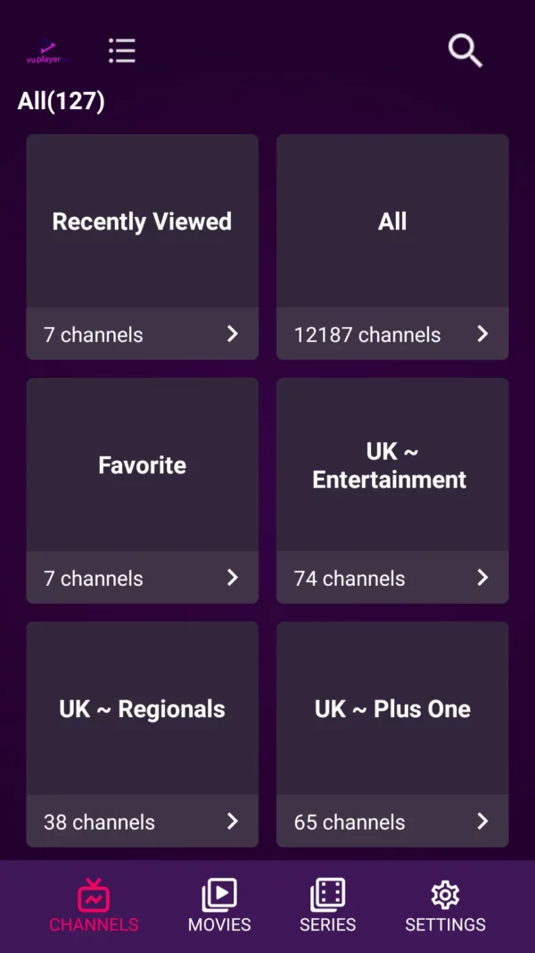 [SELF-BUILD] Vu Player Pro 2.3 (MOBILE and TV layouts) with Auto-Updating Advert - Image 7