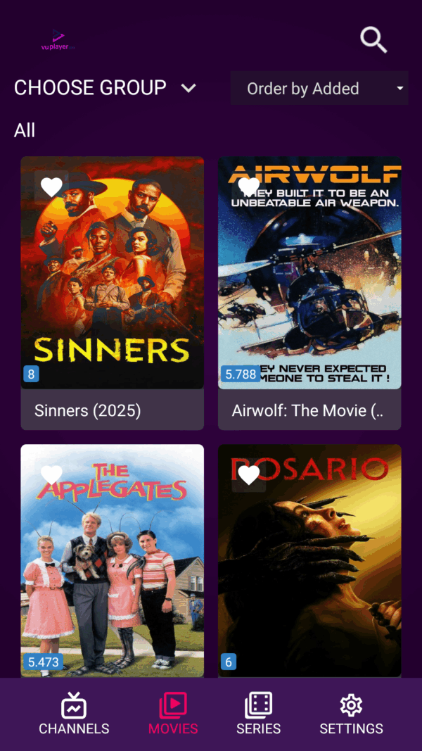 [SELF-BUILD] Vu Player Pro 2.3 (MOBILE and TV layouts) with Auto-Updating Advert - Image 9