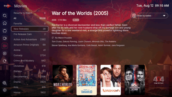IBO Smarter Player with TMDB integration - Image 7