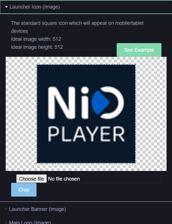 [SELF-BUILD] NIO Player - Username/Password and Active Code