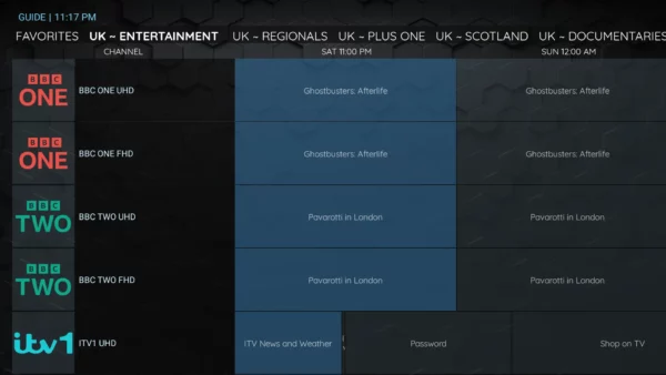 [SELF-BUILD] XCIPTV V7.0 (2000-VPN) BACKDROPS - Sport Guide/VPN/Announcements/Messages - Image 3