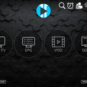 XCIPTV V7.0 (2000-VPN) Sport Guide/VPN/Announcements/Messages