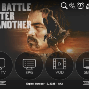 XCIPTV V7.0 (2000-VPN) BACKDROPS - Sport Guide/VPN/Announcements/Messages