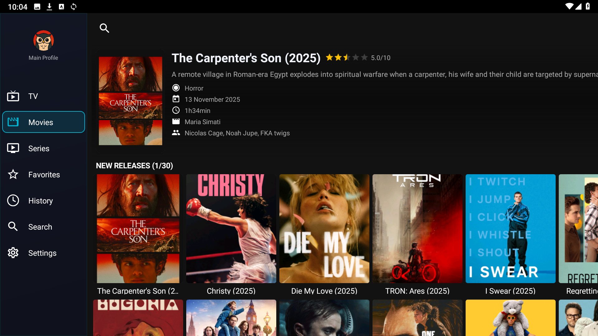 Wave IPTV 1.1.2b IPTV Player (Android 8+) - Full grid EPG - Catch-up - Image 3