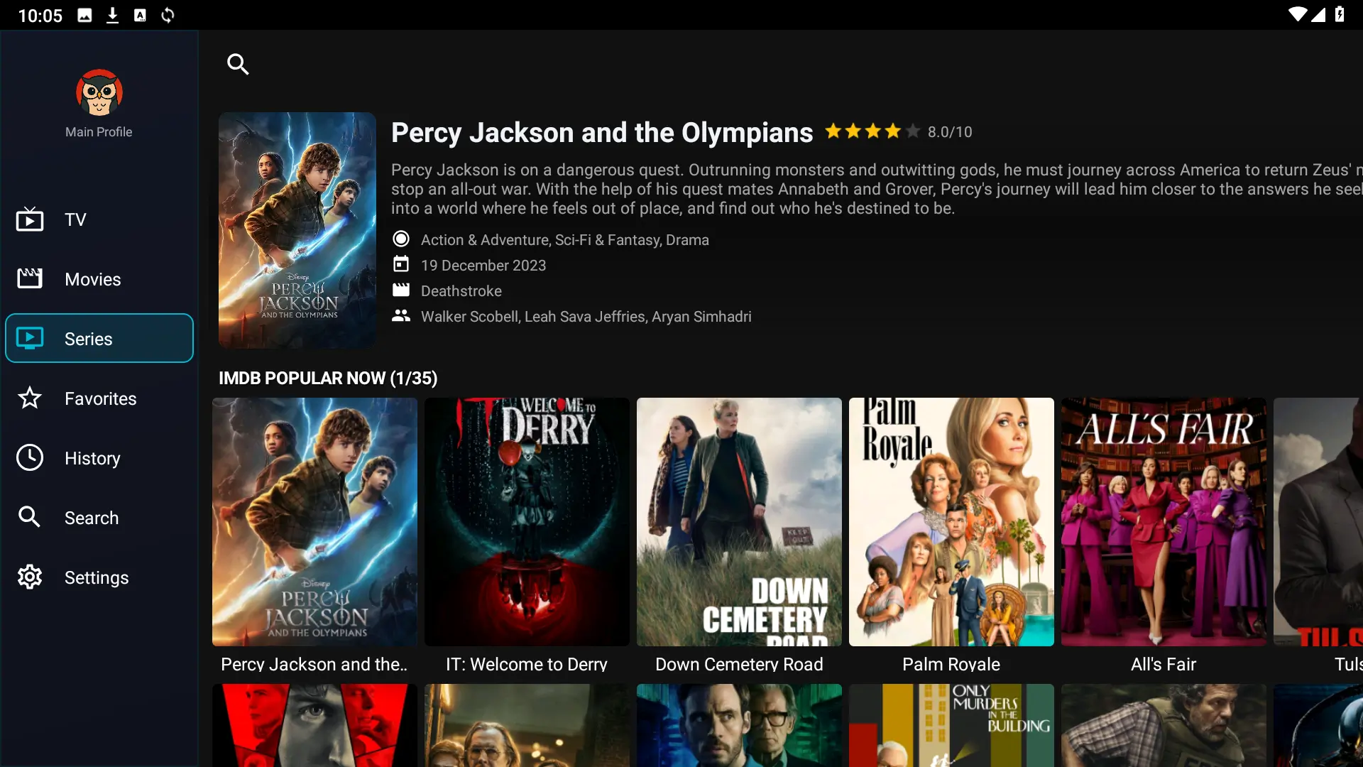 Wave IPTV 1.1.2b IPTV Player (Android 8+) - Full grid EPG - Catch-up - Image 5