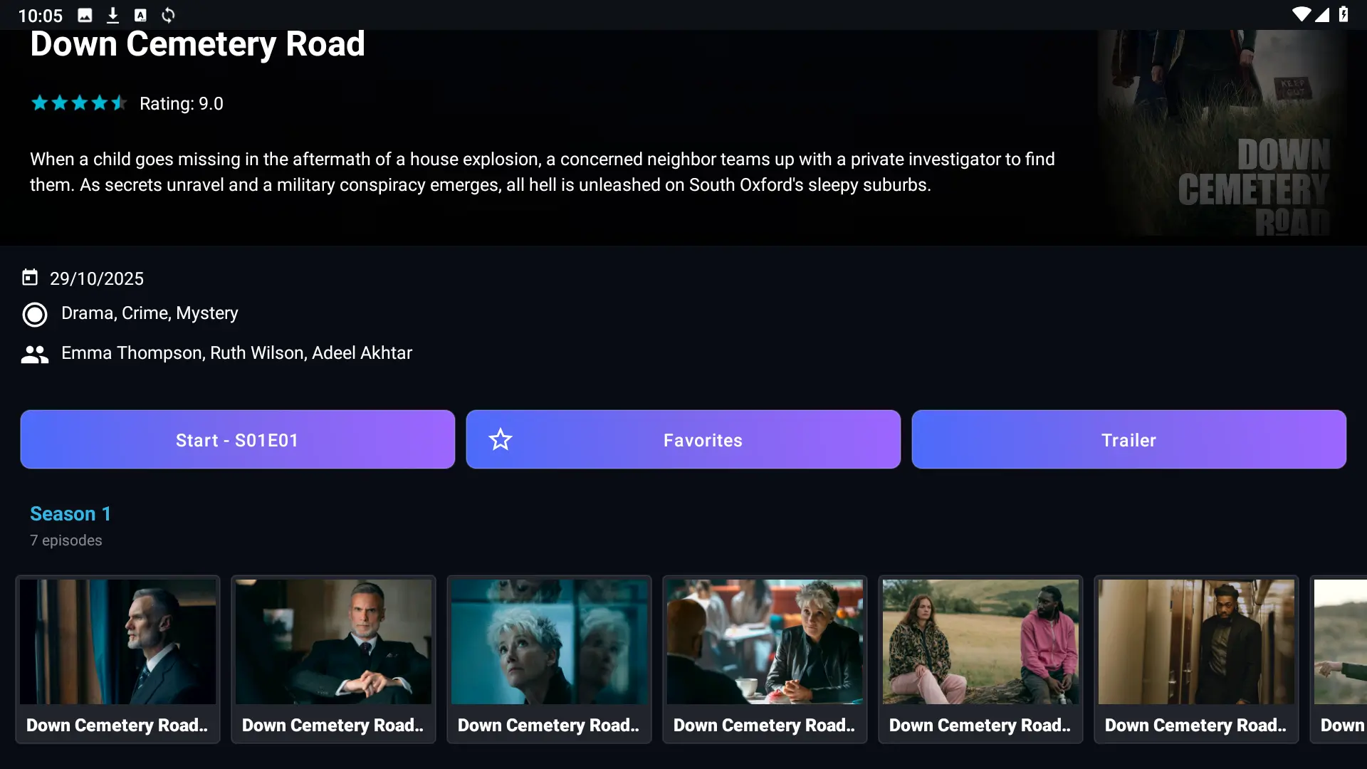 Wave IPTV 1.1.2b IPTV Player (Android 8+) - Full grid EPG - Catch-up - Image 6
