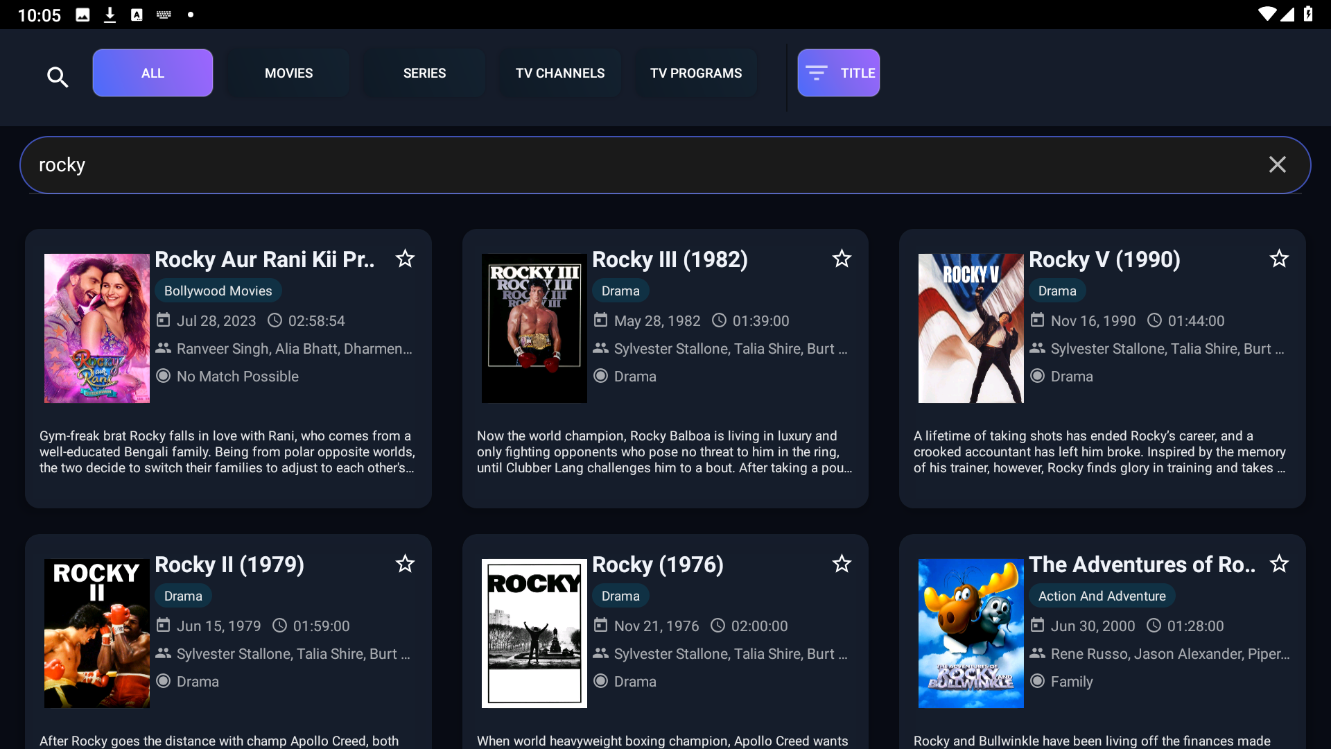 Wave IPTV 1.1.2b IPTV Player (Android 8+) - Full grid EPG - Catch-up - Image 7