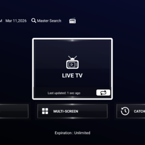 [LIVE-ONLY] Smarters V5 - SBP Panelled QR login and unlimited DNS