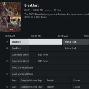 TiviMate 5.3.3 Panelled, VPN, Sports, QR Login